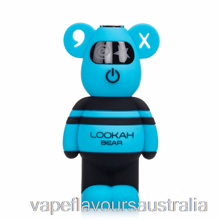Vape Australia Lookah Bear 510 Battery Blue